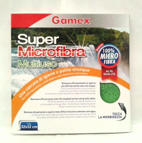 Gamex panno microfibra dahlia cm.32x32