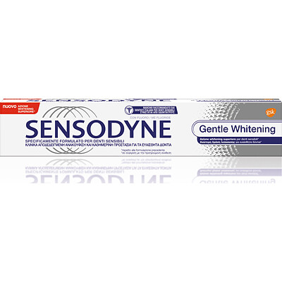 SENSODYNE DENTIFRICIO GENTLE WHITE ML.75 SENSODYNE DENTIFRICIO GENTLE WHITE ML.75