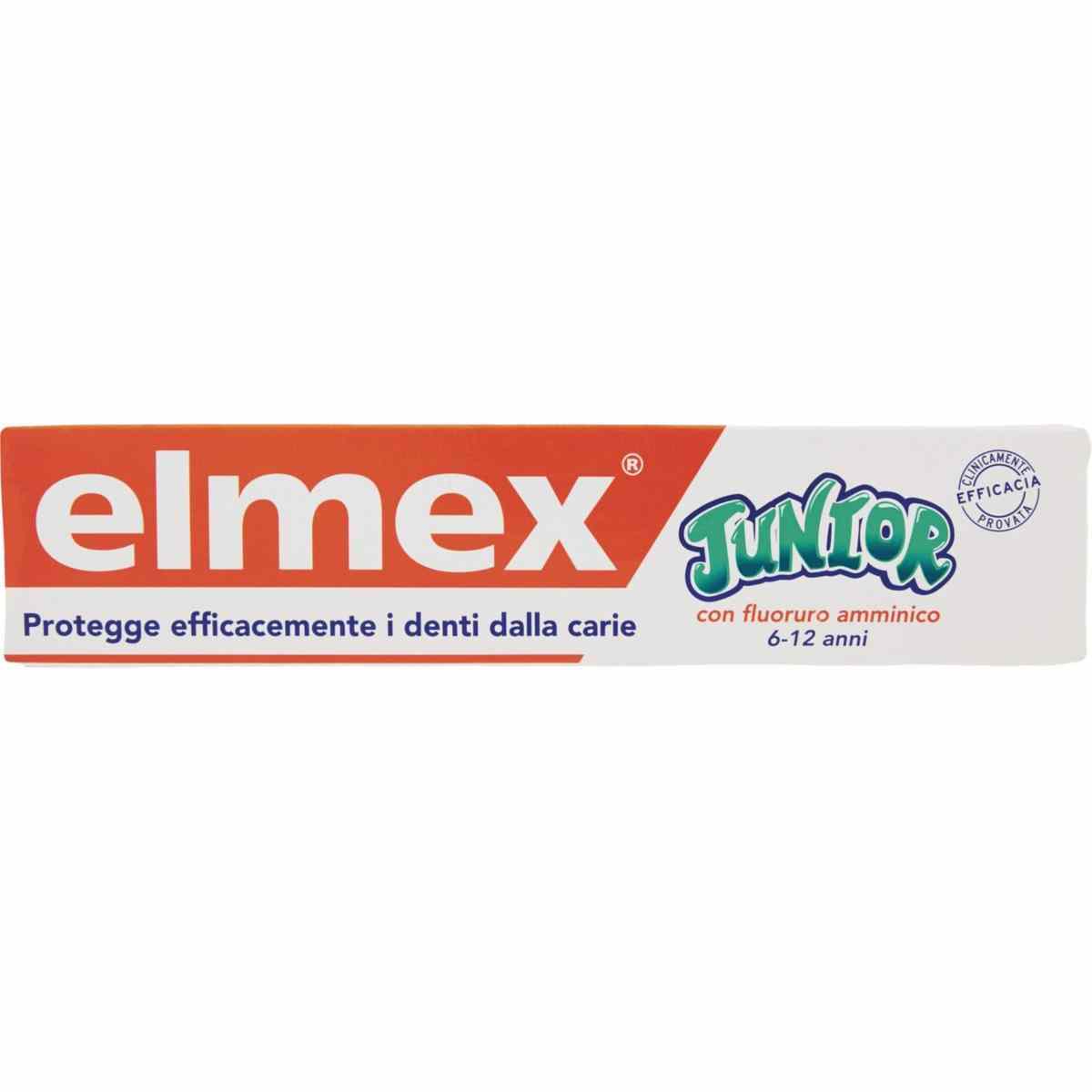 ELMEX DENTIFRICIO JUNIOR ML.75 ELMEX DENTIFRICIO JUNIOR ML.75