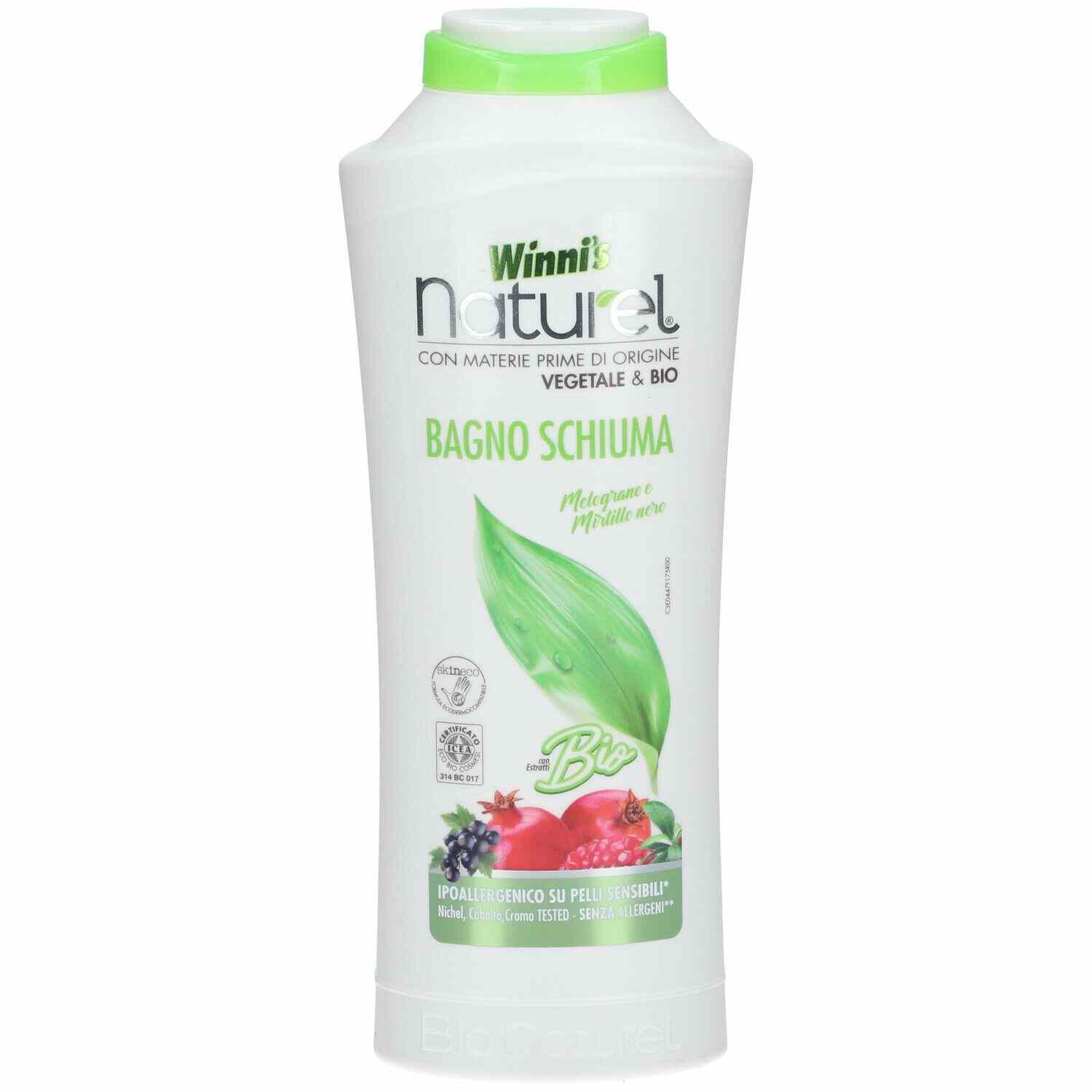 WINNI`S BAGNOSCHIUMA MELOGRANO ML.500 WINNI`S BAGNOSCHIUMA MELOGRANO ML.500