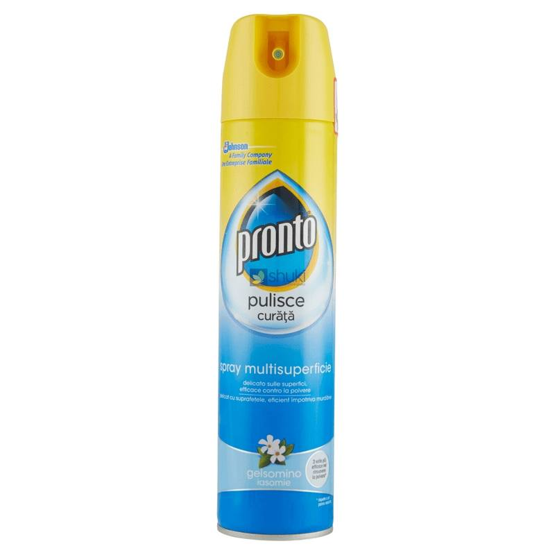 PRONTO MULTISUPERFICIE SPRAY GELSOMINO ML.300
