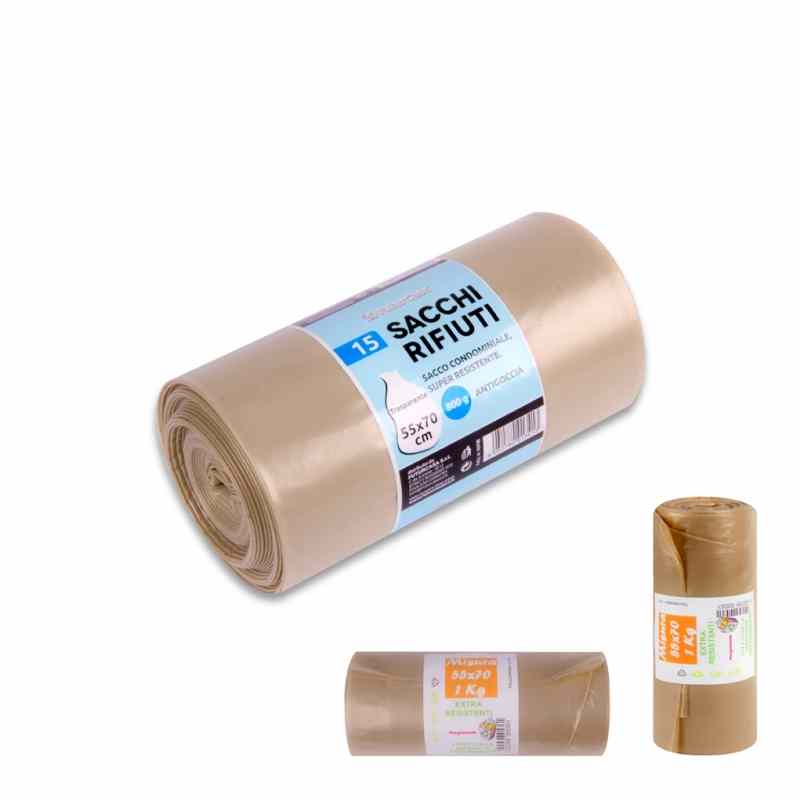 BUSTE NETTEZZA TRASPARENTI CM.55X70 RINFORZATI BUSTE NETTEZZA TRASPARENTI CM.55X70 RINFORZATI