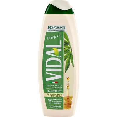 VIDAL BAGNOSCHIUMA HEMP OIL ML.500 VIDAL BAGNOSCHIUMA HEMP OIL ML.500