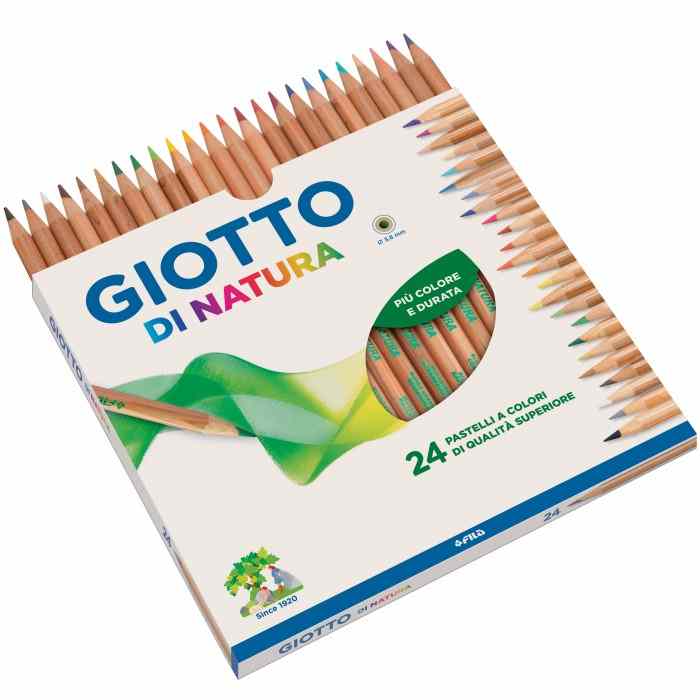 GIOTTO PASTELLI NATURA PZ.24 GIOTTO PASTELLI NATURA PZ.24