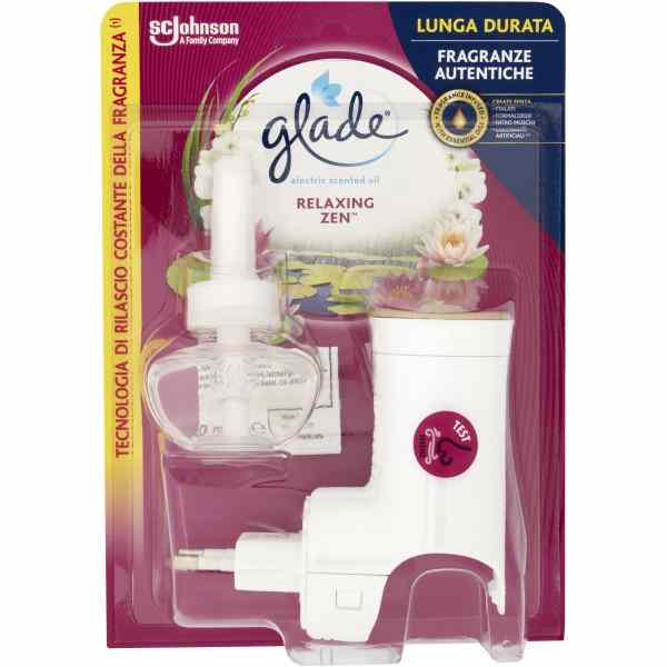 GLADE ELETTRICO BASE RELAXING ML.20 GLADE ELETTRICO BASE RELAXING ML.20
