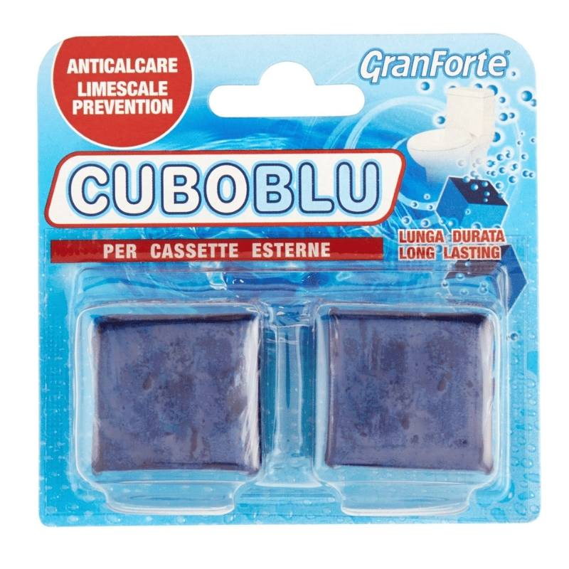 GRANFORTE CUBO ACQUA BLU WC 2XGR.50 GRANFORTE CUBO ACQUA BLU WC 2XGR.50