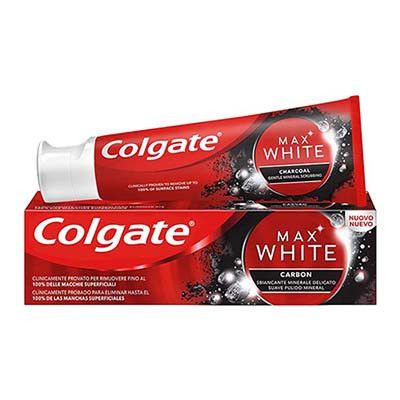 COLGATE DENTIFRICIO MAX WHITE CARBONE ML.75