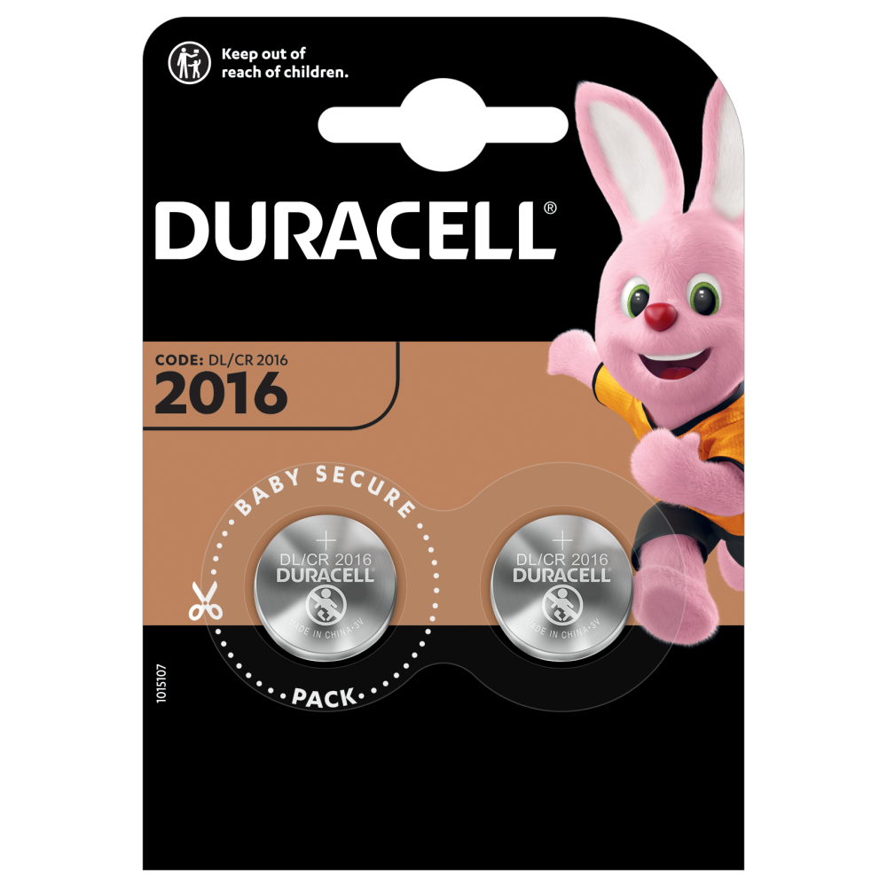 DURACELL LITIO 2016 PZ.2 DURACELL LITIO 2016 PZ.2