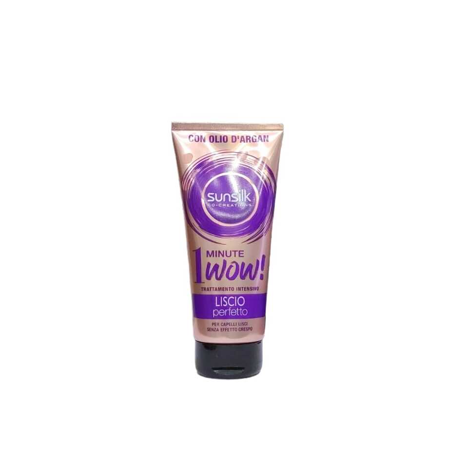 SUNSILK MASCHERA 1MINUTE LISCIO PERFETTO ML.180 SUNSILK MASCHERA 1MINUTE LISCIO PERFETTO ML.180