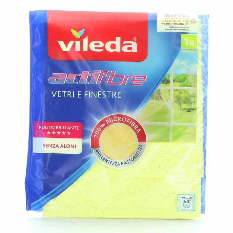 VILEDA PANNO ACTIFIBRE VETRI