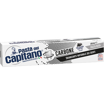 PASTA DEL CAPITANO DENTIFRICIO CARBONE ML.100