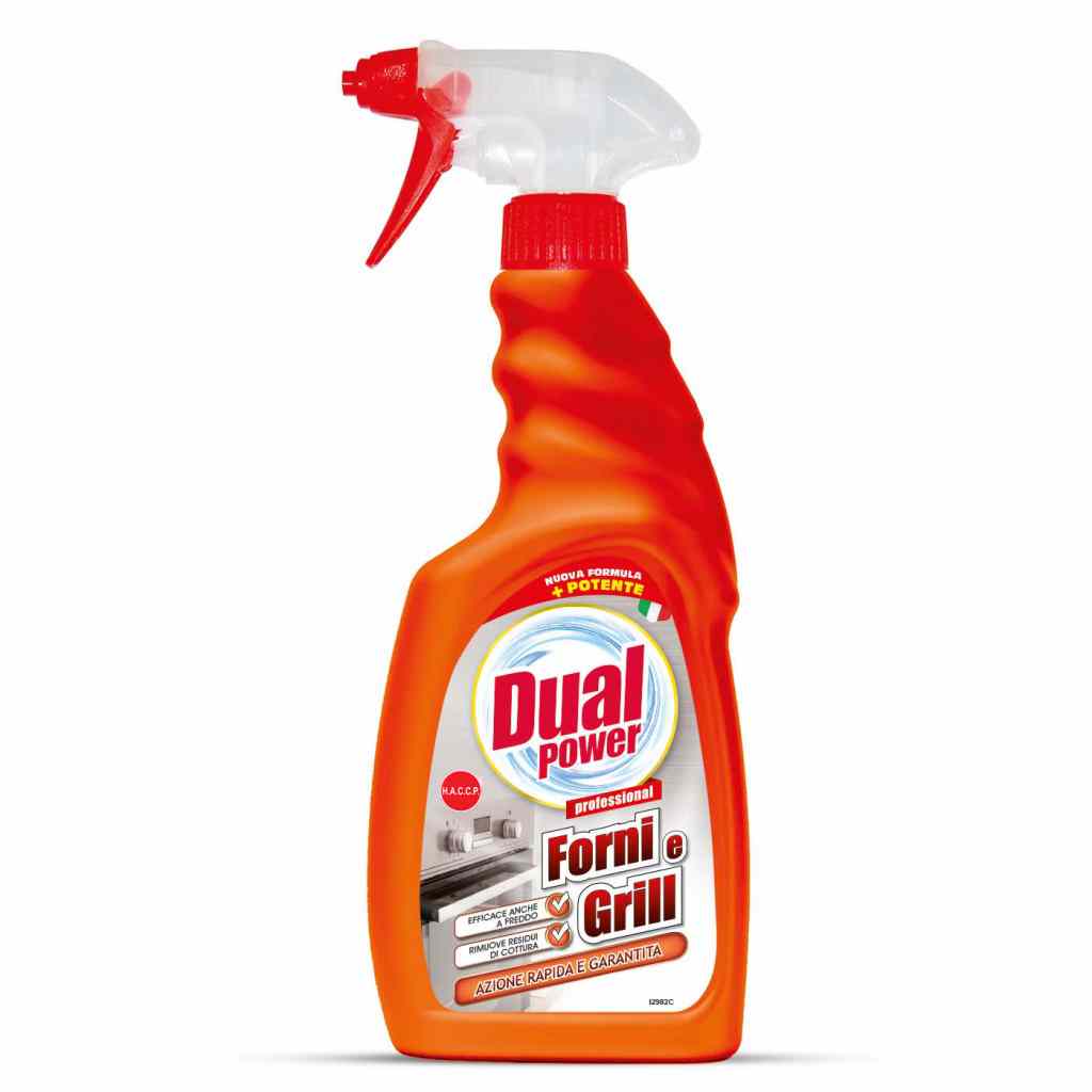 DUAL POWER FORNI & GRILL SPRAY ML.500 DUAL POWER FORNI & GRILL SPRAY ML.500