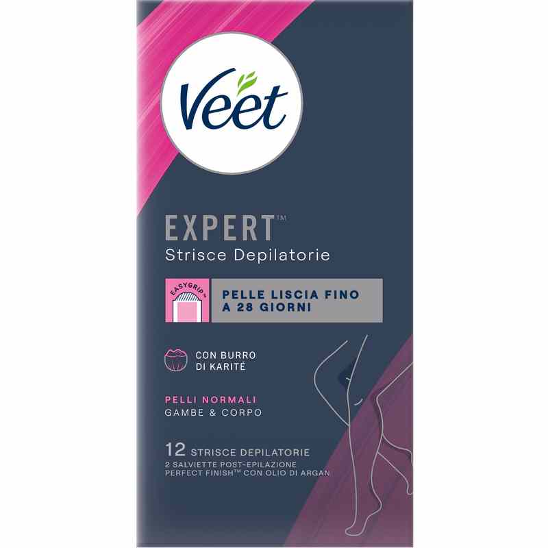 VEET EXPERT STRISCE CORPO NORMALI PZ.12 VEET EXPERT STRISCE CORPO NORMALI PZ.12