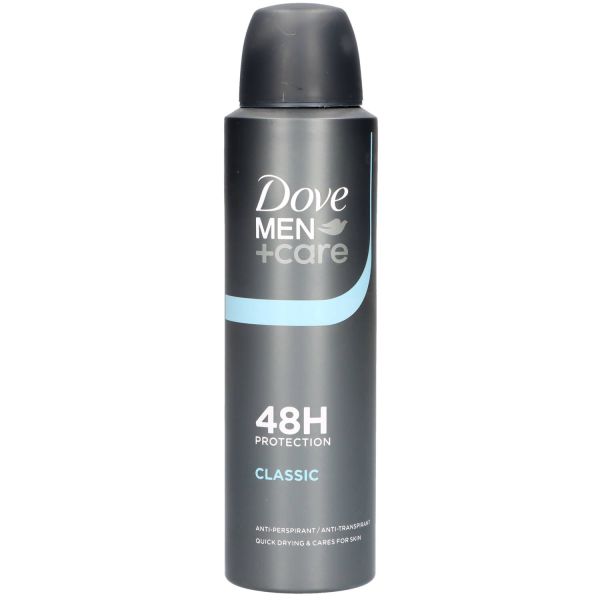 DOVE SPRAY MEN CARE CLASSIC ML.200 DOVE SPRAY MEN CARE CLASSIC ML.200