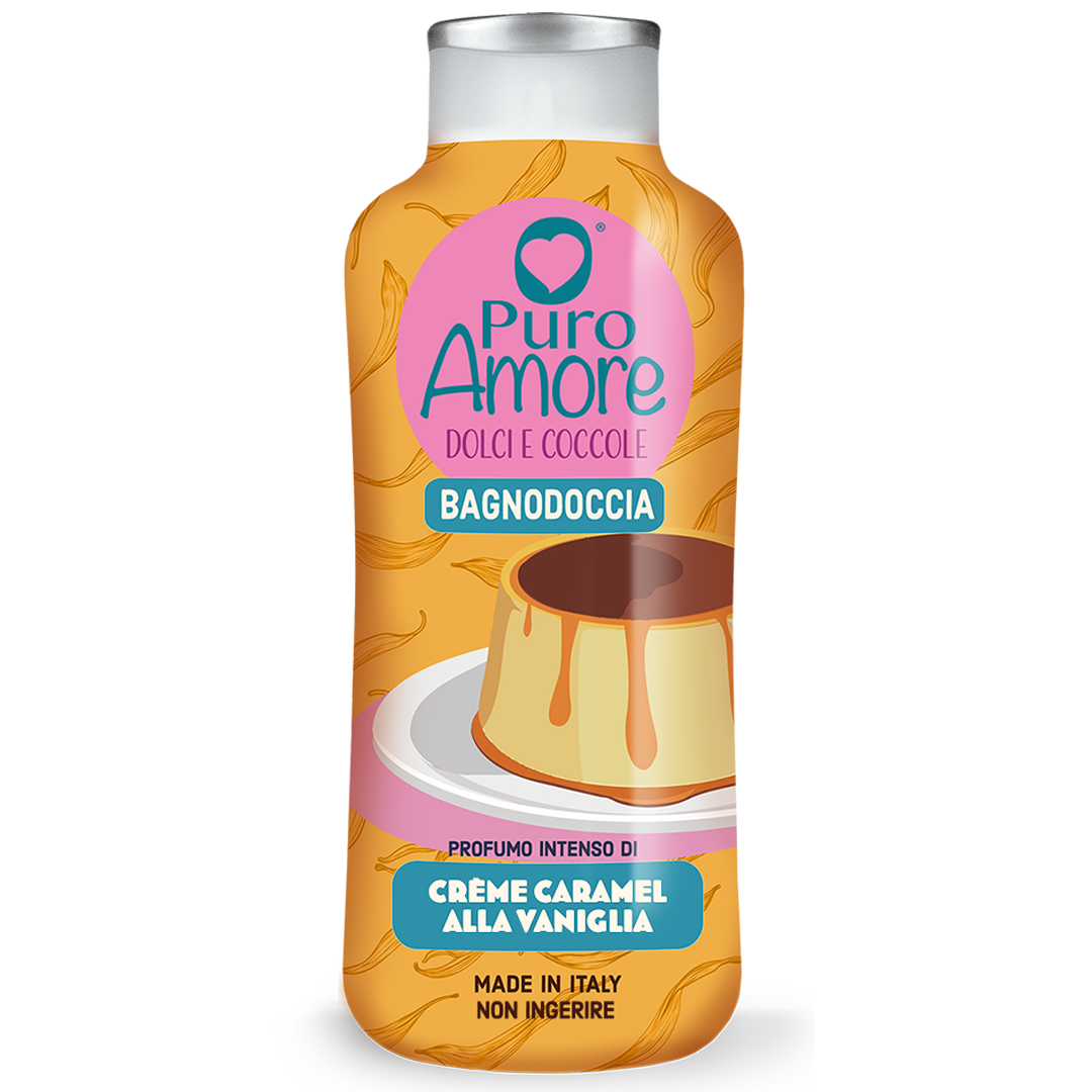 Puro amore doccia creme caramel ml.650