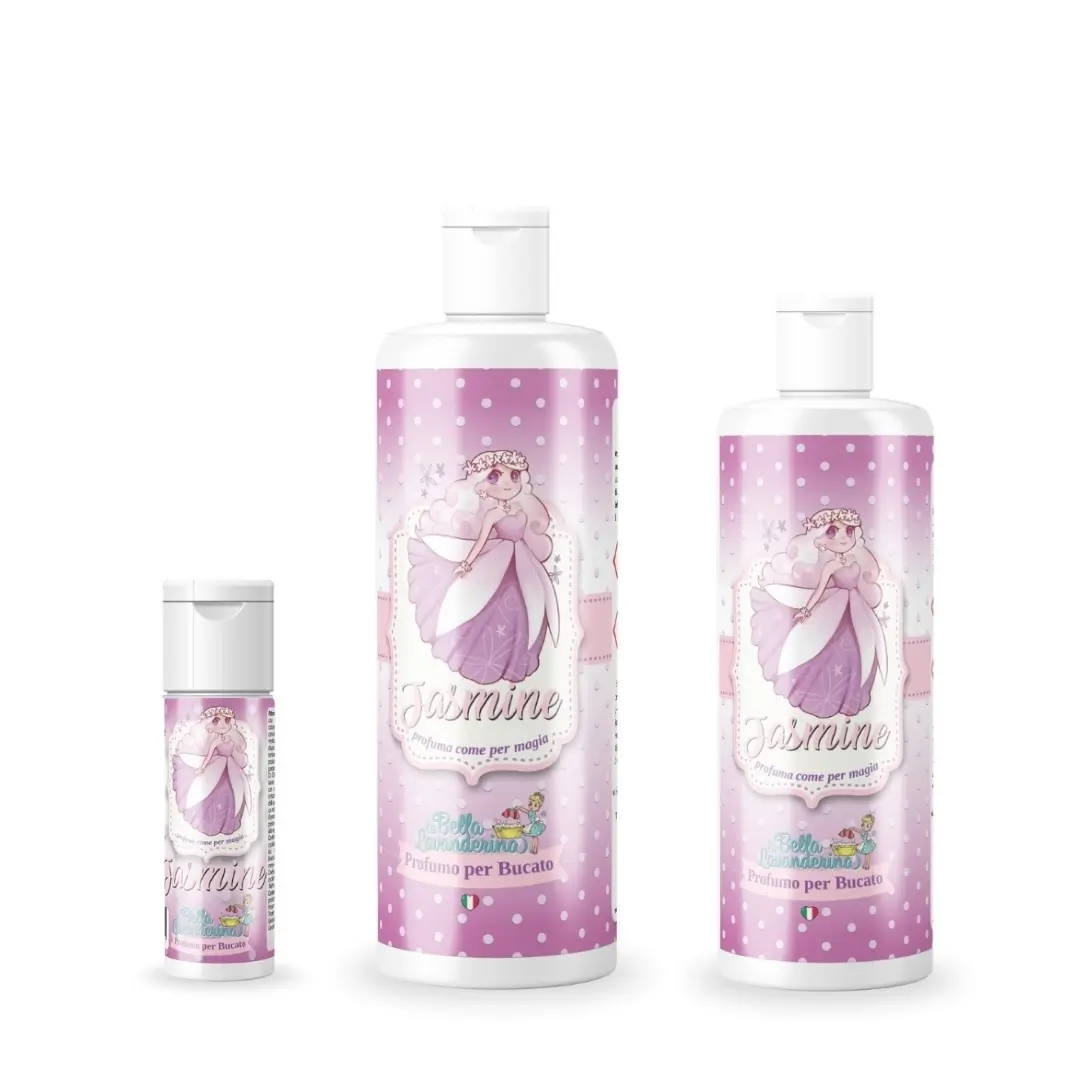 Bella lavanderina profuma bucato jasmine ml.250