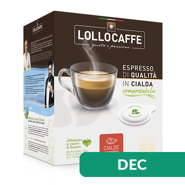Lollocaffe cialde dek pz.50
