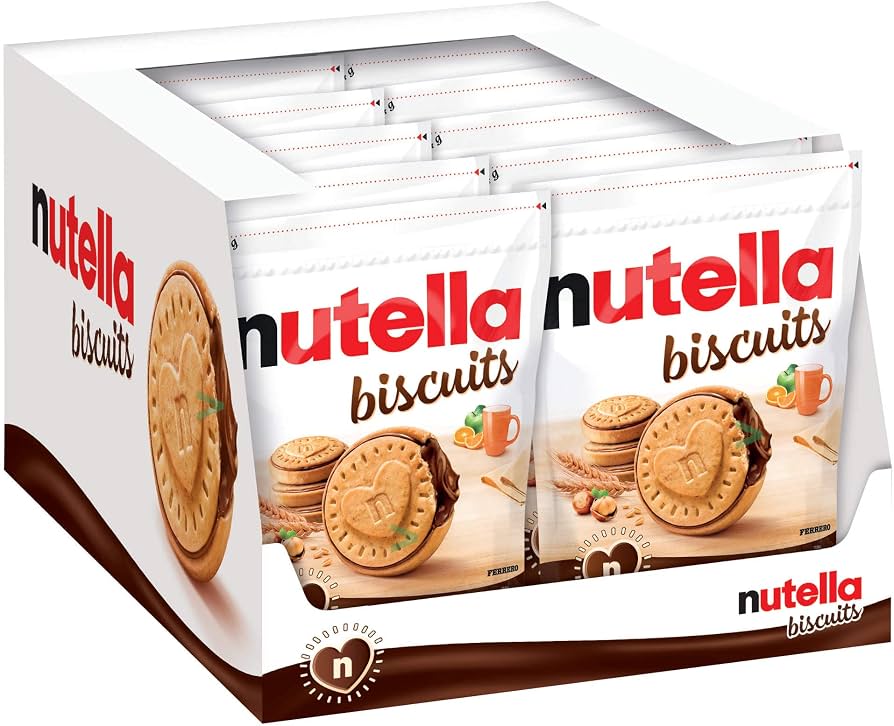 Nutella biscuits 10 x gr.304