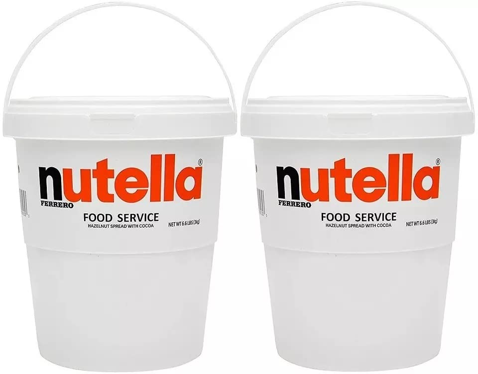 Nutella ferrero food service 2 x kg.3
