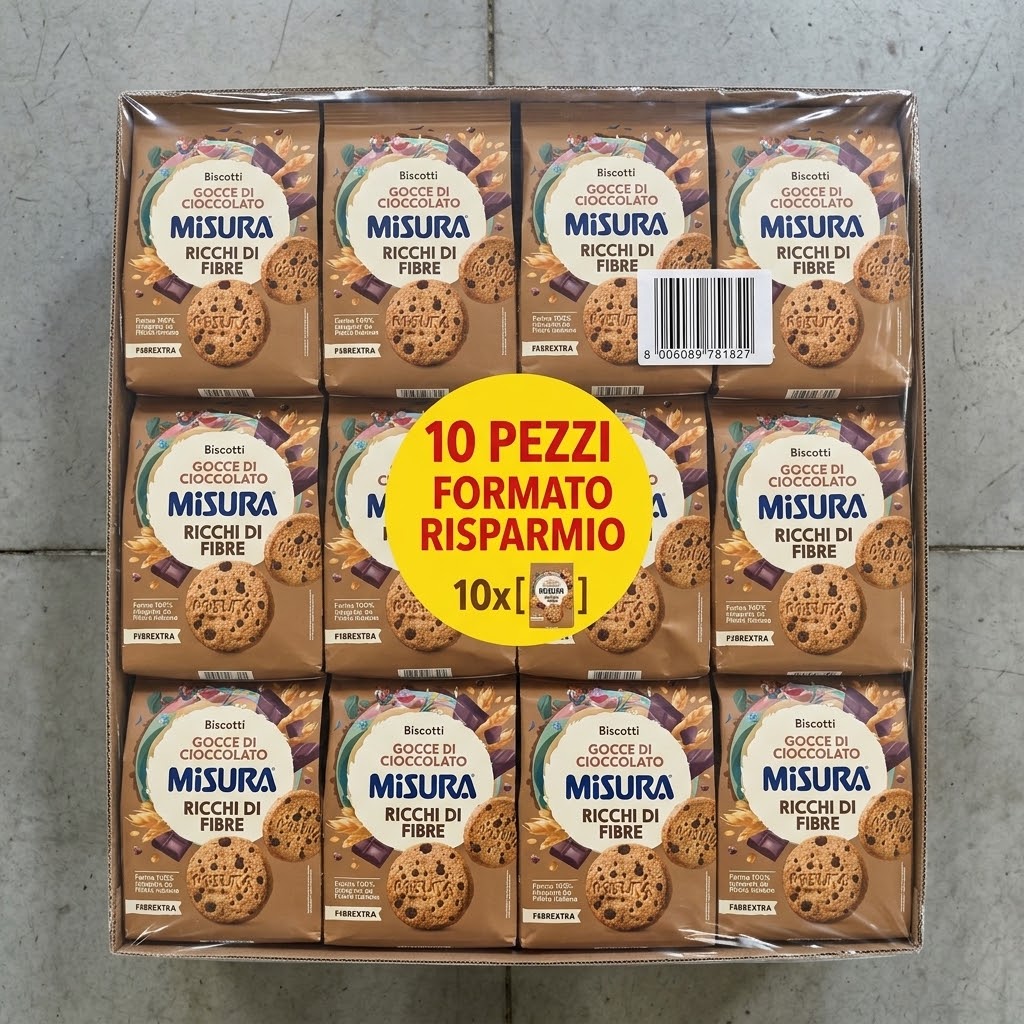 Misura fibrextra biscotti gocce 10 conf.x 290gr