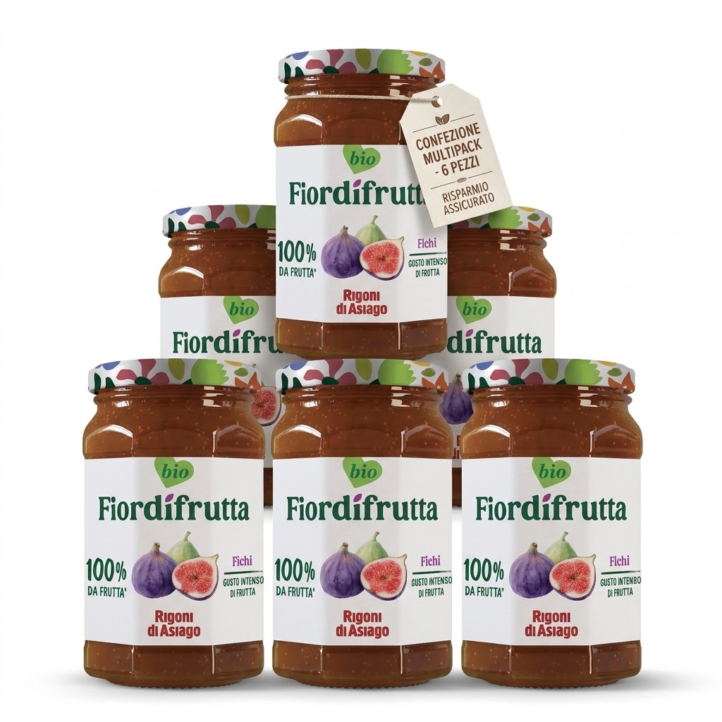 6 x rigoni fior di frutta fichi gr.250