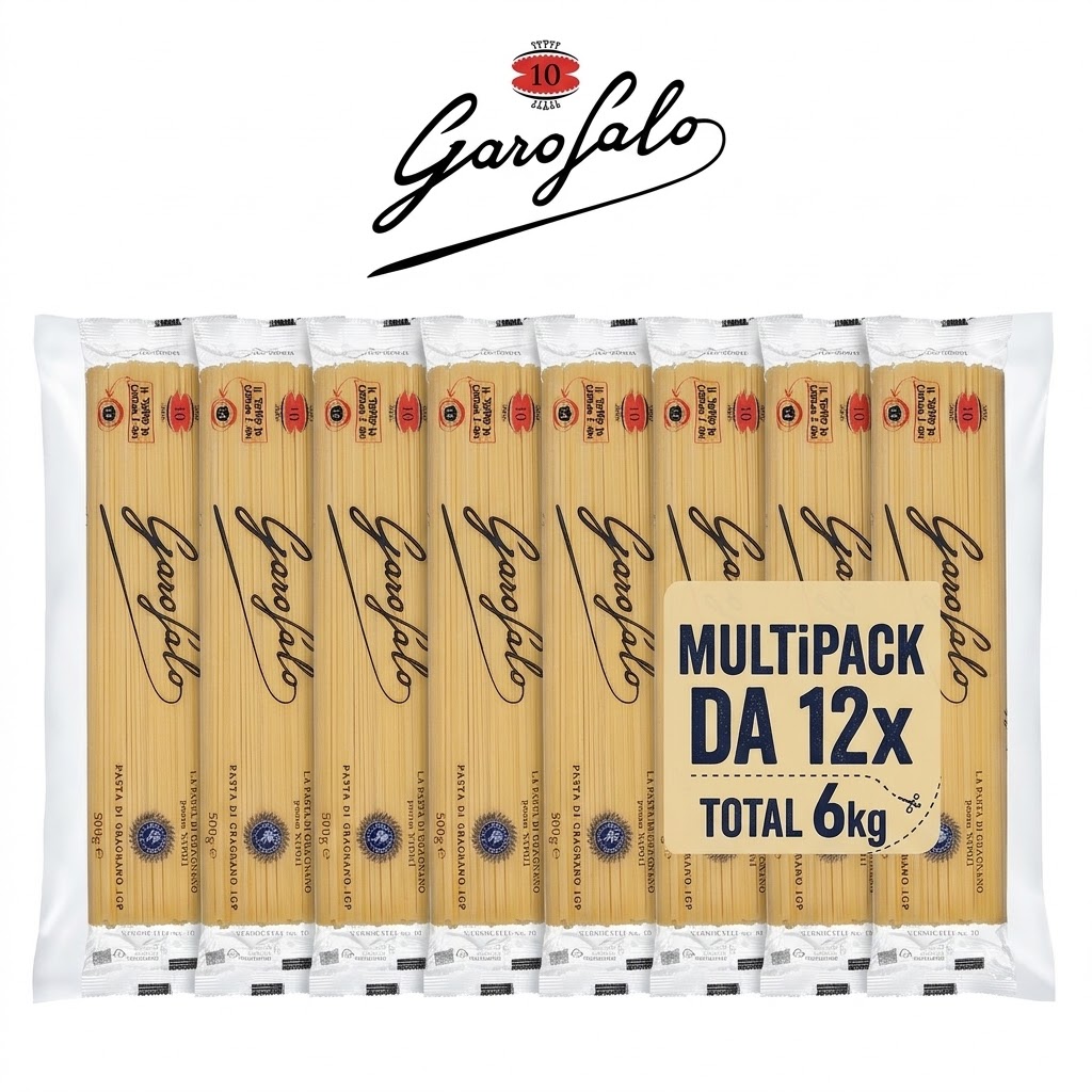 Garofalo vermicelli n.10 12 x gr.500