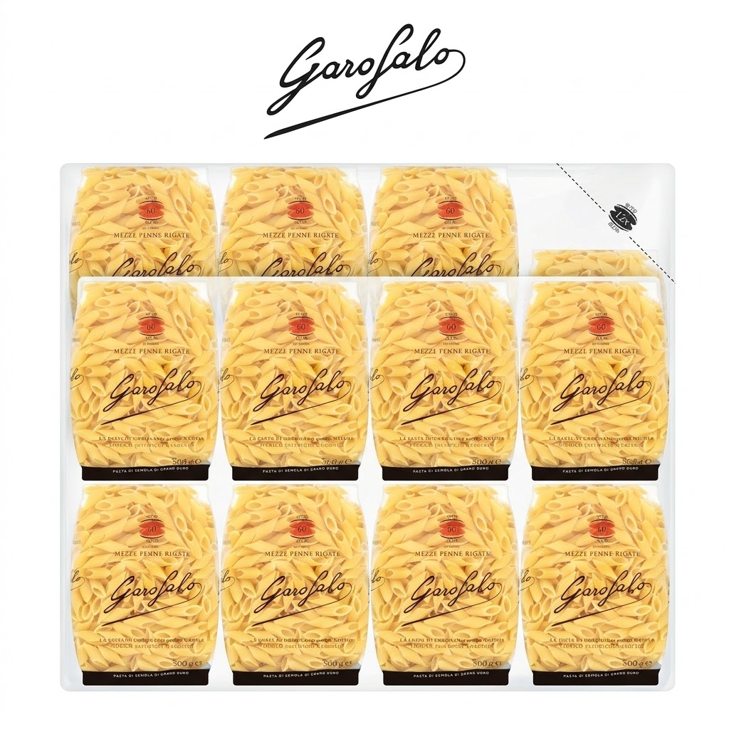 Garofalo mezze penne rigate 12 x 500gr