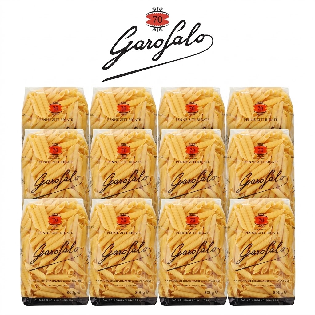 Garofalo penne ziti rigate n.70 12 x 500gr