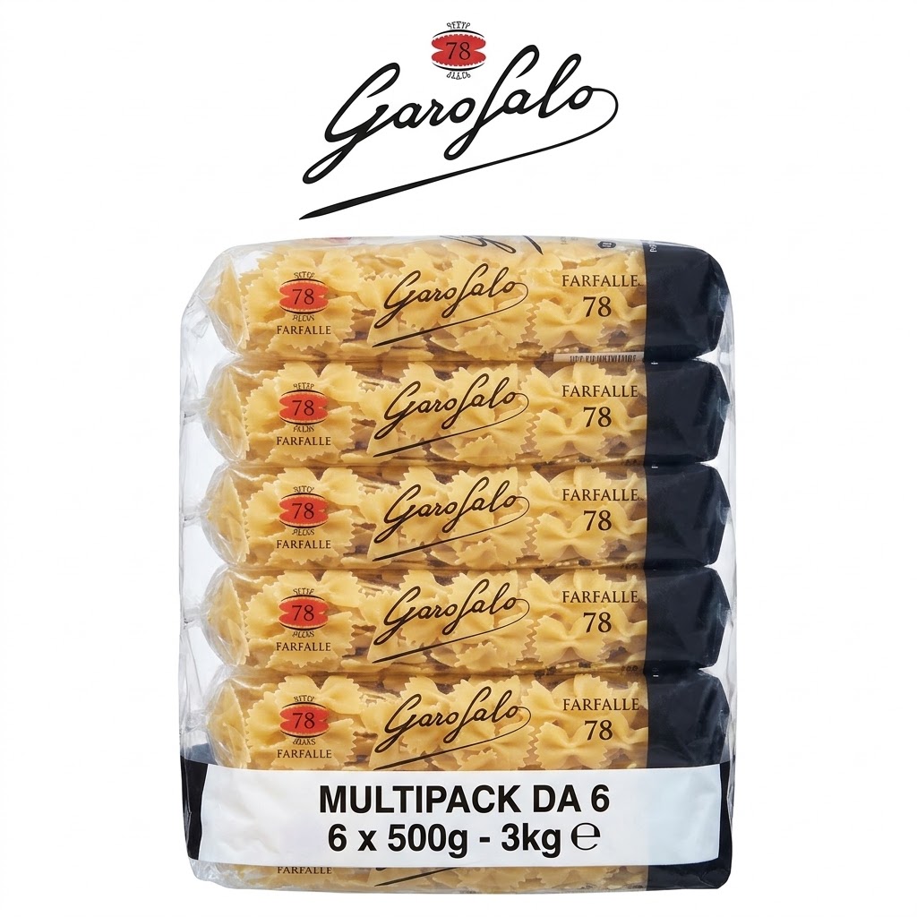 Garofalo farfalle n.78 12 x 500gr