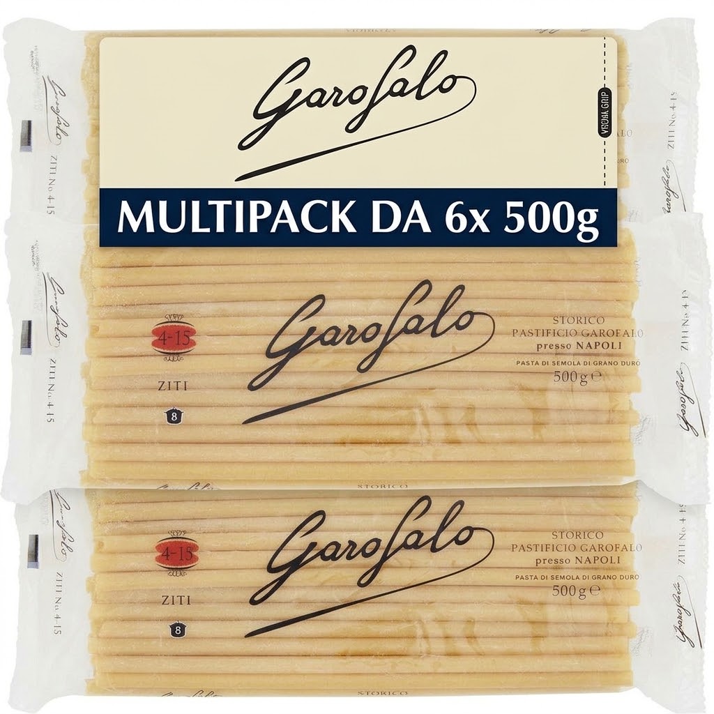 Garofalo ziti 4-15 12 x 500gr