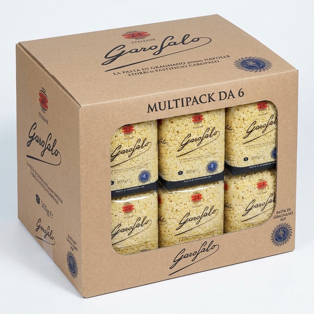 Garofalo stelline n.24 12 x 500gr