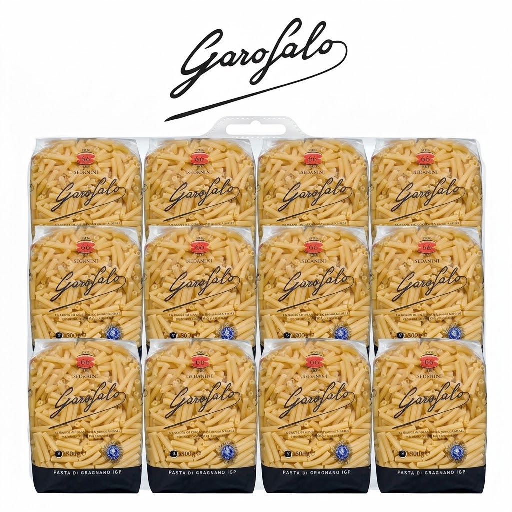 Garofalo sedanini rigati n.66 12 x 500gr