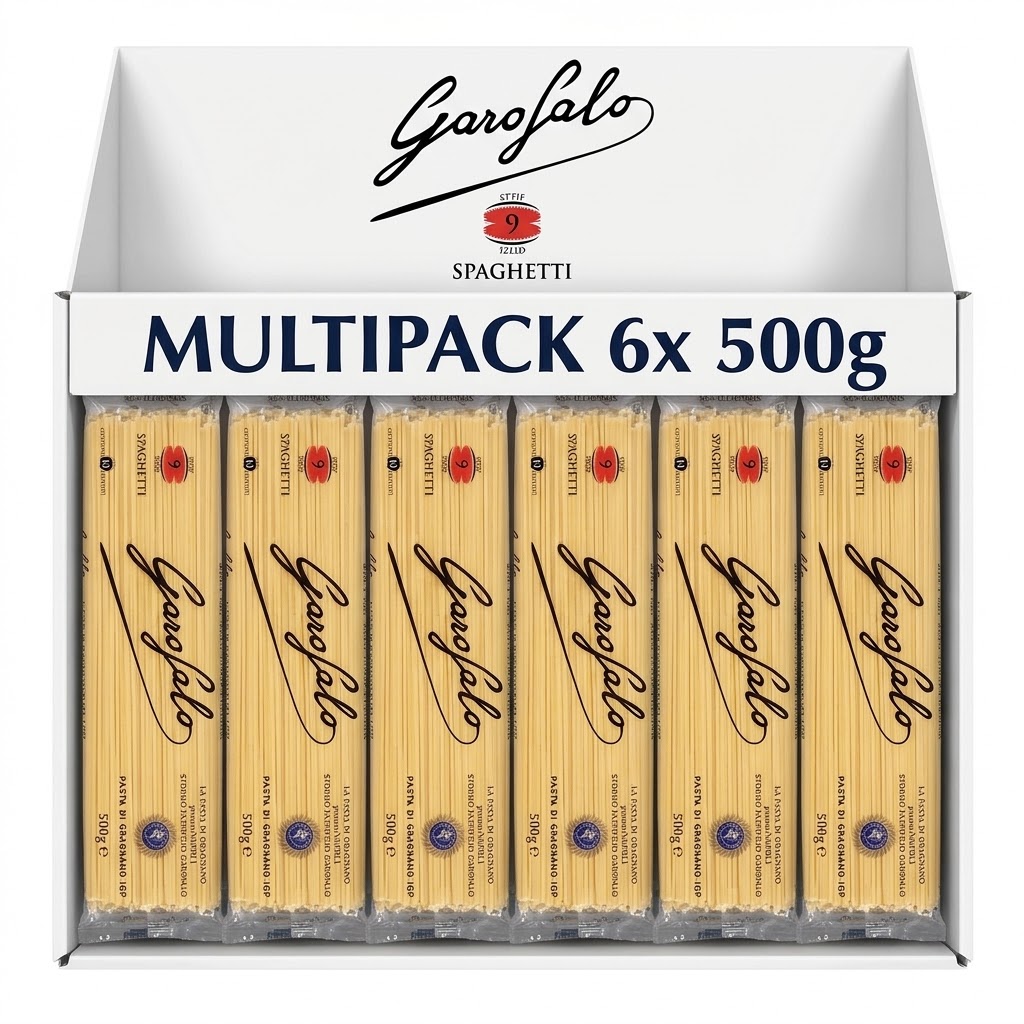 Garofalo spaghetti n.9 12 x 500gr