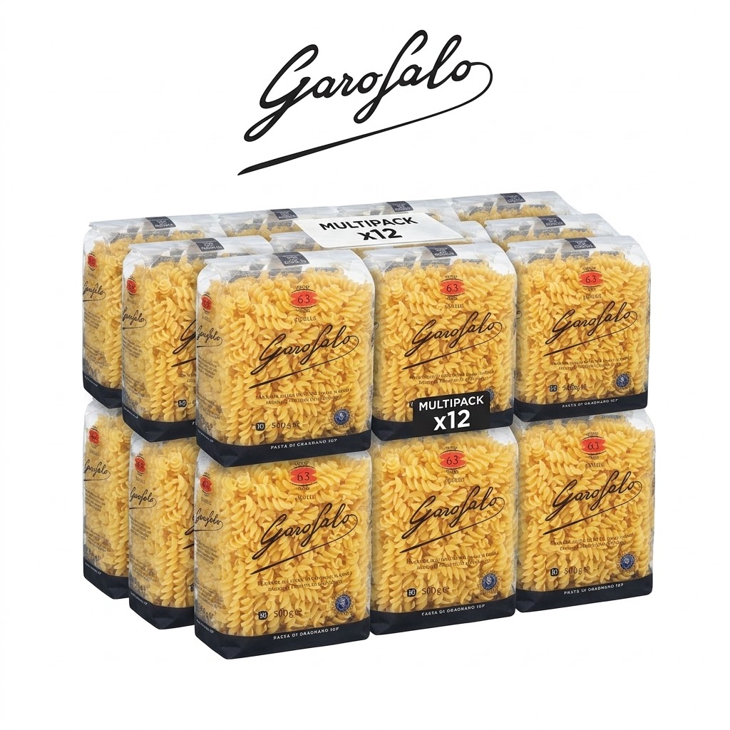 Garofalo fusilli n.63 12 x 500gr