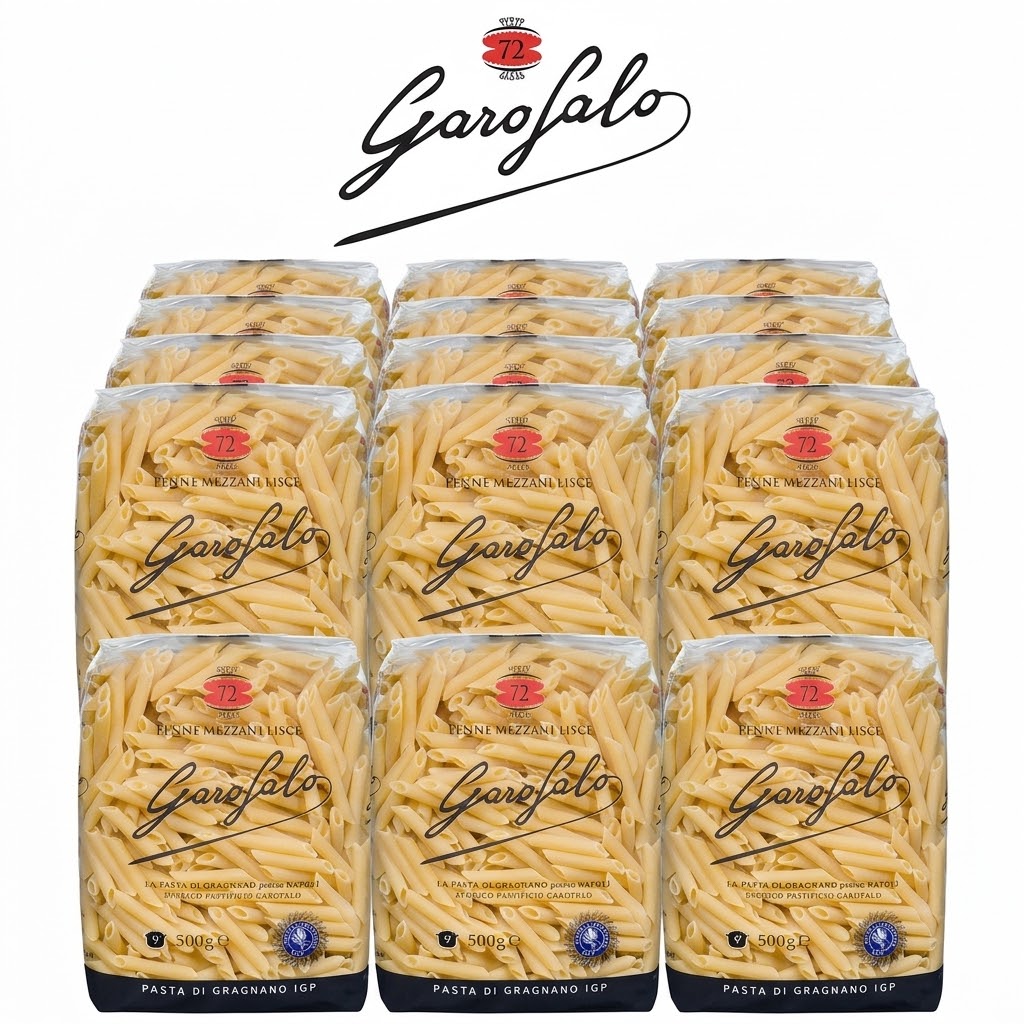 Garofalo penne ziti lisce n.69 12 x 500gr