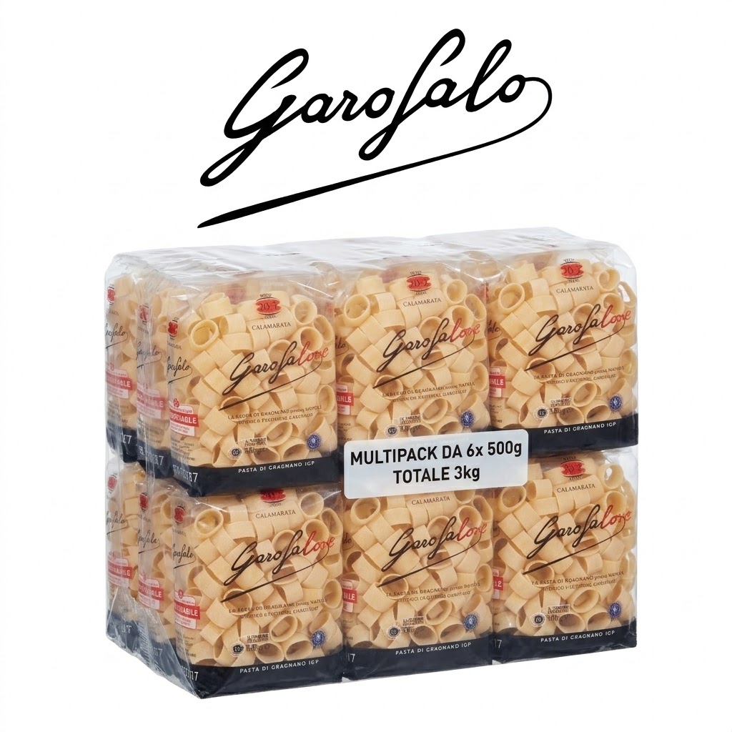 Garofalo calamarata n.202 12 x 500gr