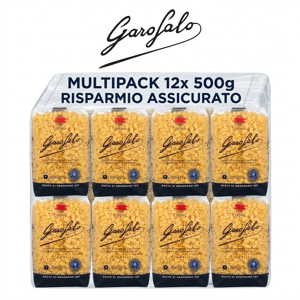 Garofalo ditali n.52 12 x 500gr
